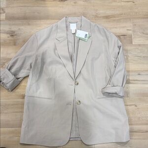 H&M Beige Blazer